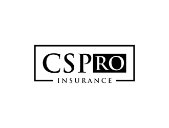 CSPro Insurance logo design by p0peye