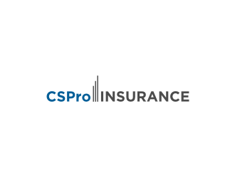 CSPro Insurance logo design by hopee