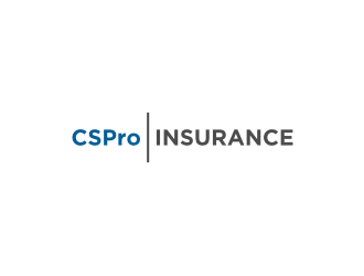 CSPro Insurance logo design by hopee