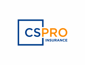 CSPro Insurance logo design by scolessi