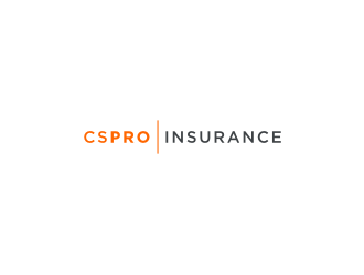 CSPro Insurance logo design by kevlogo