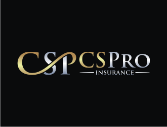 CSPro Insurance logo design by rief