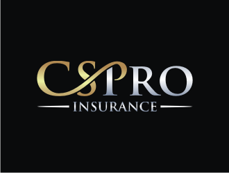 CSPro Insurance logo design by rief