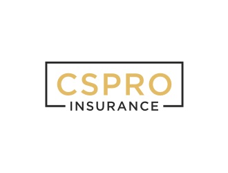 CSPro Insurance logo design by johana