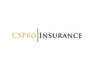 CSPro Insurance logo design by johana