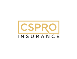 CSPro Insurance logo design by johana