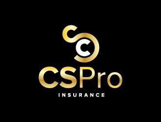 CSPro Insurance logo design by czars