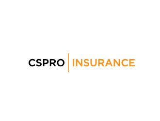 CSPro Insurance logo design by bigboss