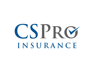 CSPro Insurance logo design by Girly