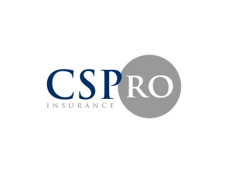 CSPro Insurance logo design by checx