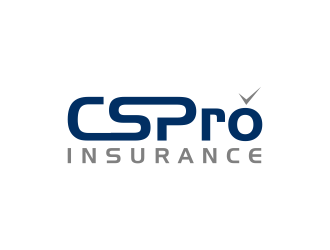CSPro Insurance logo design by checx