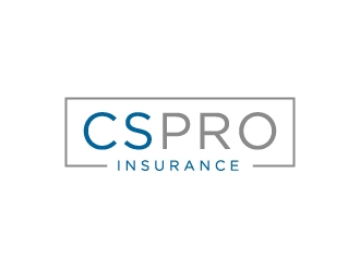 CSPro Insurance logo design by labo