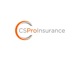 CSPro Insurance logo design by labo