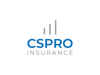 CSPro Insurance logo design by mhala