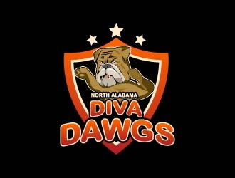 Diva Dawgs logo design by chumberarto