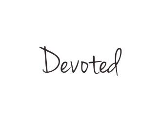Devoted  logo design by p0peye