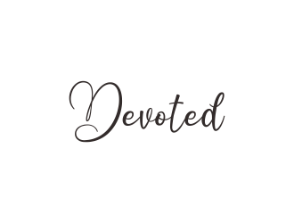 Devoted  logo design by p0peye