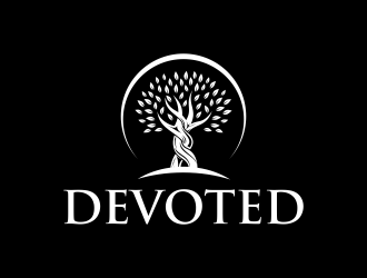 Devoted  logo design by p0peye