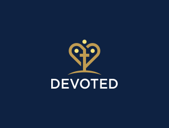 Devoted  logo design by azizah