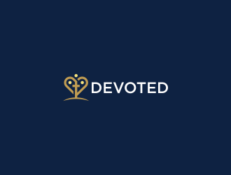 Devoted  logo design by azizah