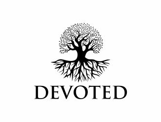 Devoted  logo design by InitialD