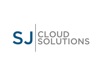 SJ Cloud Solutions logo design by Diancox
