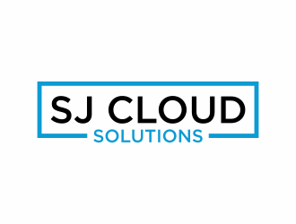 SJ Cloud Solutions logo design by hopee