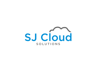 SJ Cloud Solutions logo design by johana