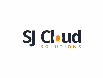 SJ Cloud Solutions logo design by Msinur