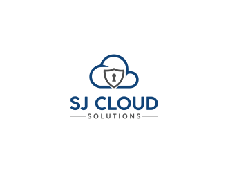 SJ Cloud Solutions logo design by RIANW