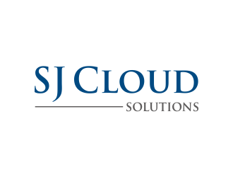 SJ Cloud Solutions logo design by Girly