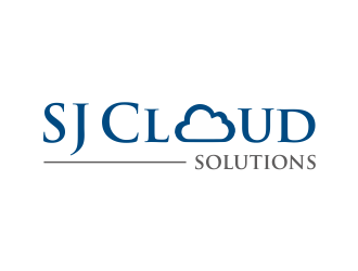 SJ Cloud Solutions logo design by Girly