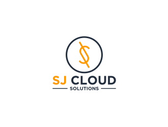 SJ Cloud Solutions logo design by hopee