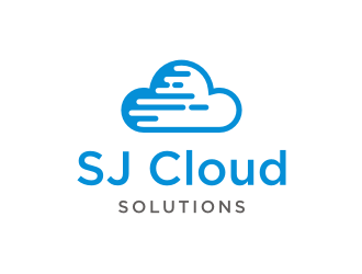 SJ Cloud Solutions logo design by asyqh