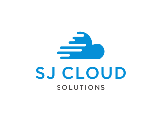 SJ Cloud Solutions logo design by asyqh