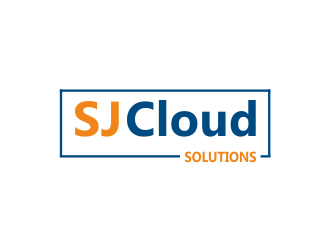 SJ Cloud Solutions logo design by Girly