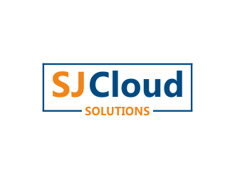 SJ Cloud Solutions logo design by Girly