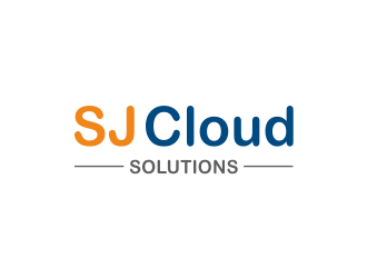 SJ Cloud Solutions logo design by Girly
