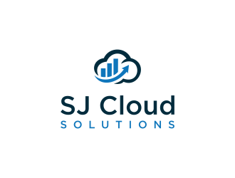 SJ Cloud Solutions logo design by kaylee