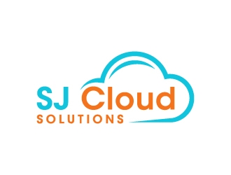 SJ Cloud Solutions logo design by BrainStorming