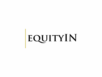 equityIN logo design by eagerly
