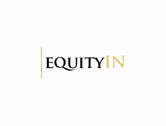 equityIN logo design by eagerly