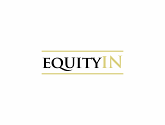 equityIN logo design by eagerly