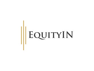 equityIN logo design by hopee