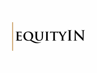 equityIN logo design by hopee