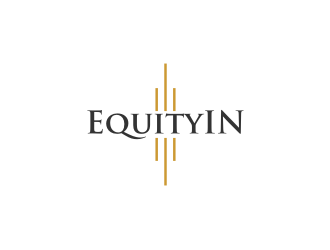 equityIN logo design by hopee