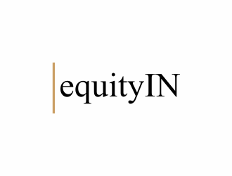 equityIN logo design by hopee