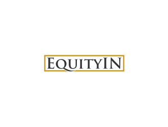 equityIN logo design by hopee