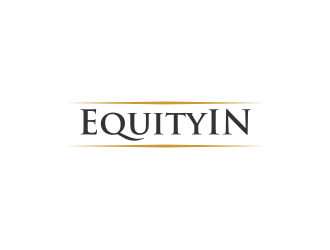 equityIN logo design by hopee