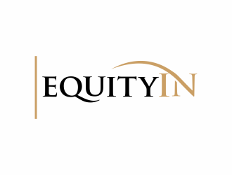 equityIN logo design by hopee